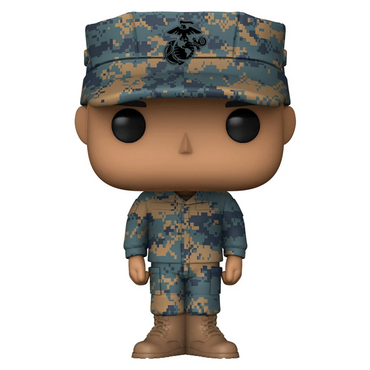Funko POP! Pops! with Purpose: Military - Marine Male (Hispanic) Vinyl Figure (ONLINE ORDER ONLY)