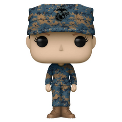 Funko POP! Pops! with Purpose: Military - Marine Female (Caucasian) Vinyl Figure (ONLINE ORDER ONLY)