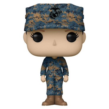 Funko POP! Pops! with Purpose: Military - Marine Female (Caucasian) Vinyl Figure (ONLINE ORDER ONLY)