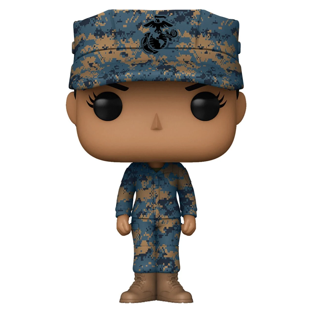 Funko POP! Pops! with Purpose: Military - Marine Female (Hispanic) Vinyl Figure (ONLINE ORDER ONLY)