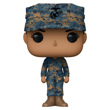 Funko POP! Pops! with Purpose: Military - Marine Female (Hispanic) Vinyl Figure (ONLINE ORDER ONLY)