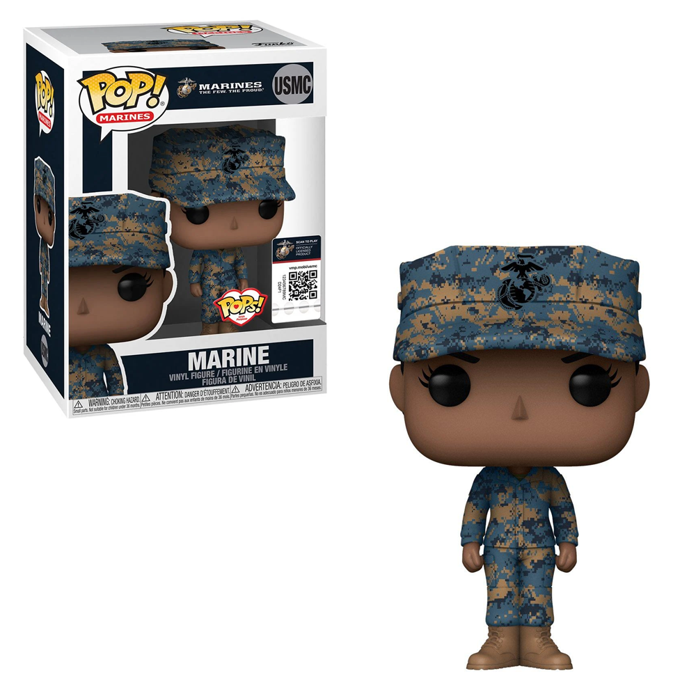 Funko POP! Pops! with Purpose: Military - Marine Female (African American) Vinyl Figure (ONLINE ORDER ONLY)