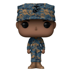 Funko POP! Pops! with Purpose: Military - Marine Female (African American) Vinyl Figure (ONLINE ORDER ONLY)