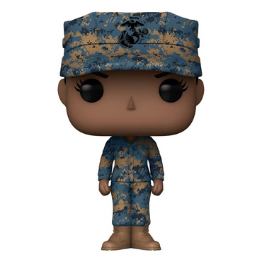Funko POP! Pops! with Purpose: Military - Marine Female (African American) Vinyl Figure (ONLINE ORDER ONLY)