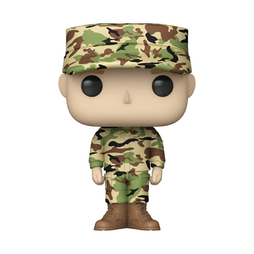 Funko POP! Pops! with Purpose: U.S. Air Force - Male 1 (Camo) Vinyl Figure (ONLINE ORDER ONLY)