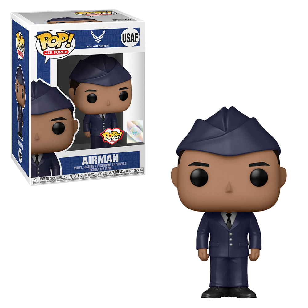 [PRE-ORDER] Funko POP! Pops! with Purpose: U.S. Air Force - Male 1 (Dress Blues) Vinyl Figure (ONLINE ORDER ONLY)
