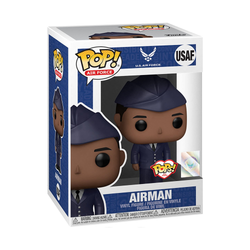 [PRE-ORDER] Funko POP! Pops! with Purpose: U.S. Air Force - Male 2 (Dress Blues) Vinyl Figure (ONLINE ORDER ONLY)