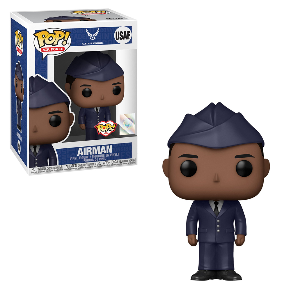 [PRE-ORDER] Funko POP! Pops! with Purpose: U.S. Air Force - Male 2 (Dress Blues) Vinyl Figure (ONLINE ORDER ONLY)
