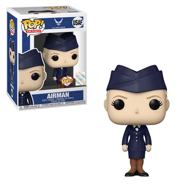 Funko POP! Pops! with Purpose: U.S. Air Force - Female 1 (Dress Blues) Vinyl Figure (ONLINE ORDER ONLY)