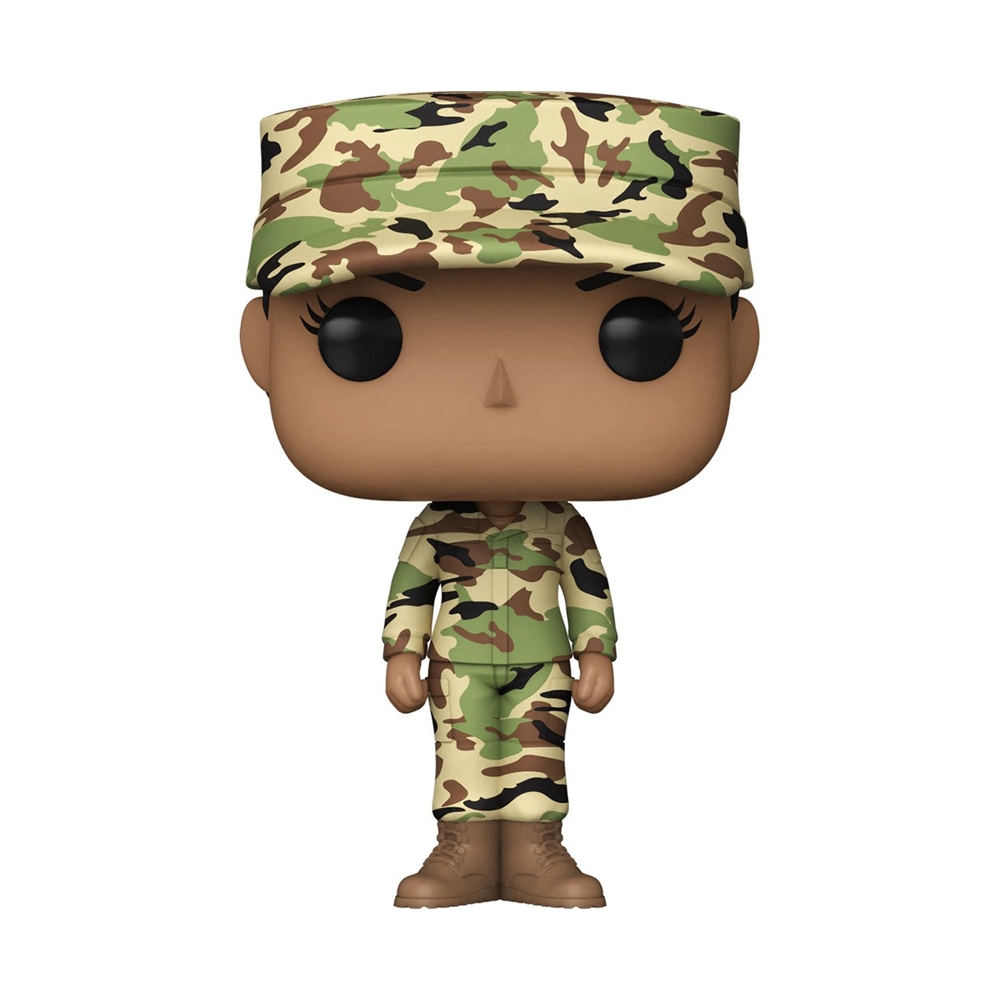 Funko POP! Pops! with Purpose: U.S. Air Force - Female 1 (Camo) Vinyl Figure (ONLINE ORDER ONLY)