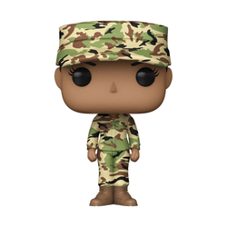 Funko POP! Pops! with Purpose: U.S. Air Force - Female 1 (Camo) Vinyl Figure (ONLINE ORDER ONLY)