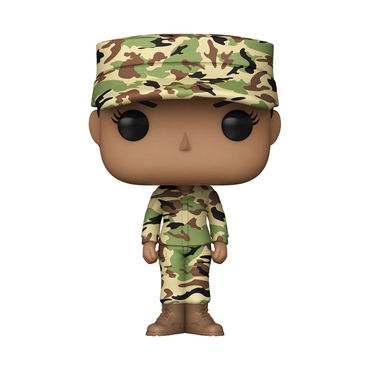 Funko POP! Pops! with Purpose: U.S. Air Force - Female 1 (Camo) Vinyl Figure (ONLINE ORDER ONLY)
