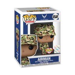 Funko POP! Pops! with Purpose: U.S. Air Force - Female 1 (Camo) Vinyl Figure (ONLINE ORDER ONLY)