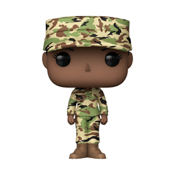 Funko POP! Pops! with Purpose: U.S. Air Force - Female 2 (Camo) Vinyl Figure (ONLINE ORDER ONLY)