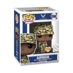Funko POP! Pops! with Purpose: U.S. Air Force - Female 2 (Camo) Vinyl Figure (ONLINE ORDER ONLY)