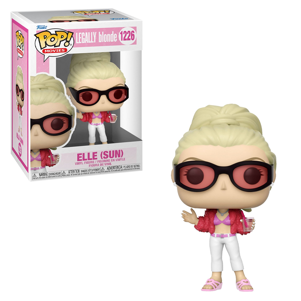 [PRE-ORDER] Funko POP! Legally Blonde - Elle in Sun Vinyl Figure #1226 (ONLINE ORDER ONLY)