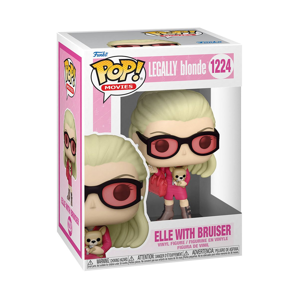 [PRE-ORDER] Funko POP! Legally Blonde - Elle with Dog Vinyl Figure #1224 (ONLINE ORDER ONLY)