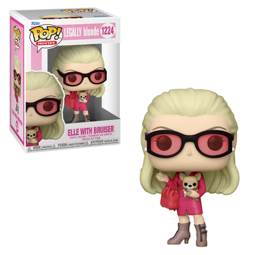 [PRE-ORDER] Funko POP! Legally Blonde - Elle with Dog Vinyl Figure #1224 (ONLINE ORDER ONLY)