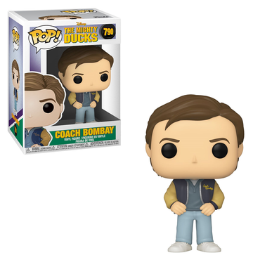 Funko POP! Disney: Mighty Ducks - Coach Bombay Vinyl Figure #790 (ONLINE ORDER ONLY)