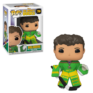 Funko POP! Disney: Mighty Ducks - Goldberg Vinyl Figure #789 (ONLINE ORDER ONLY)