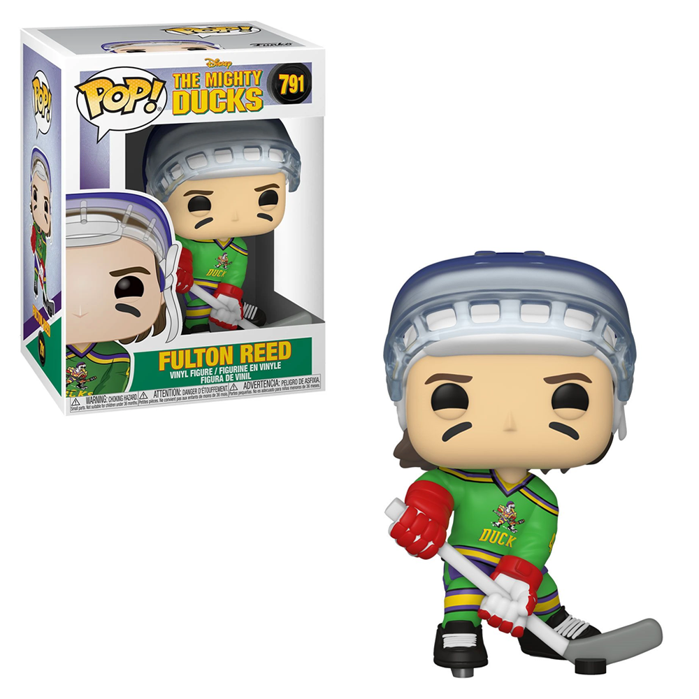Funko POP! Disney: Mighty Ducks - Fulton Reed Vinyl Figure #791 (ONLINE ORDER ONLY)
