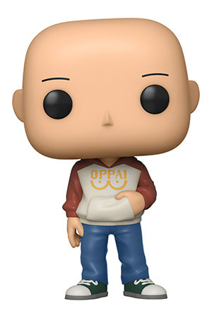 Funko POP! One Punch Man - Casual Saitama Vinyl Figure (ONLINE ORDER ONLY)