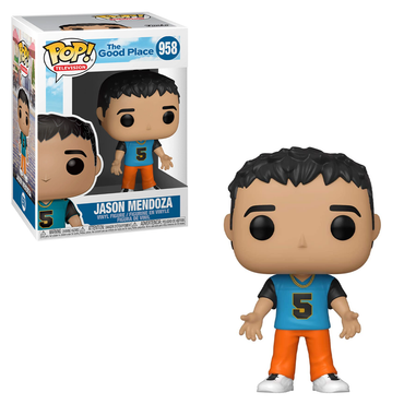 Funko POP! The Good Place - Jason Mendoza Vinyl Figure #958 (ONLINE ORDER ONLY)