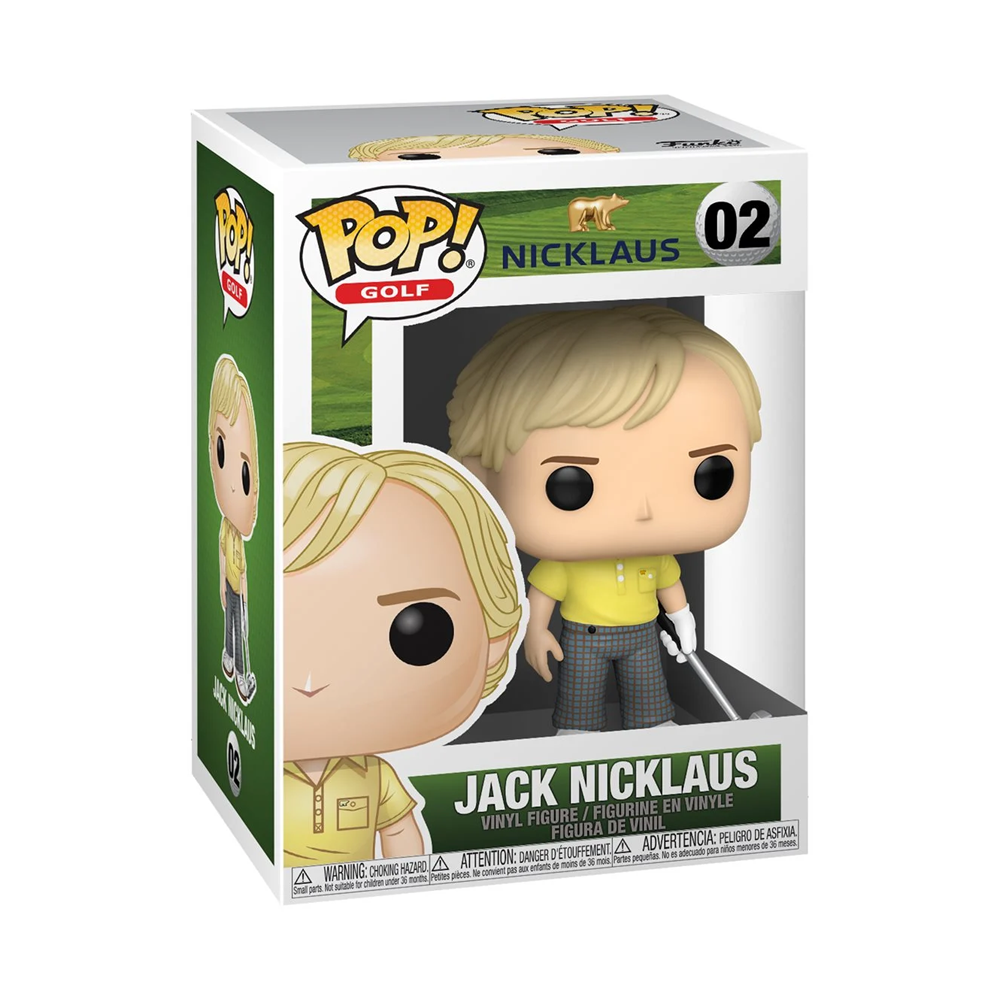 [PRE-ORDER] Funko POP! Golf - Jack Nicklaus Vinyl Figure #2 (ONLINE ORDER ONLY)