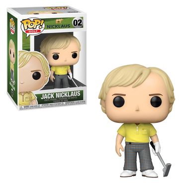 [PRE-ORDER] Funko POP! Golf - Jack Nicklaus Vinyl Figure #2 (ONLINE ORDER ONLY)