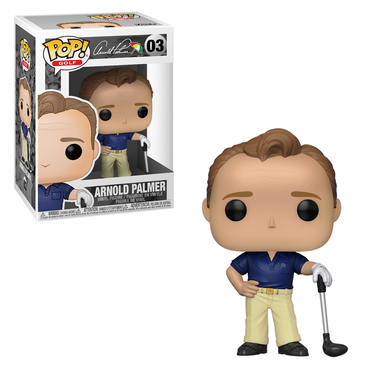 [PRE-ORDER] Funko POP! Golf - Arnold Palmer Vinyl Figure #3 (ONLINE ORDER ONLY)