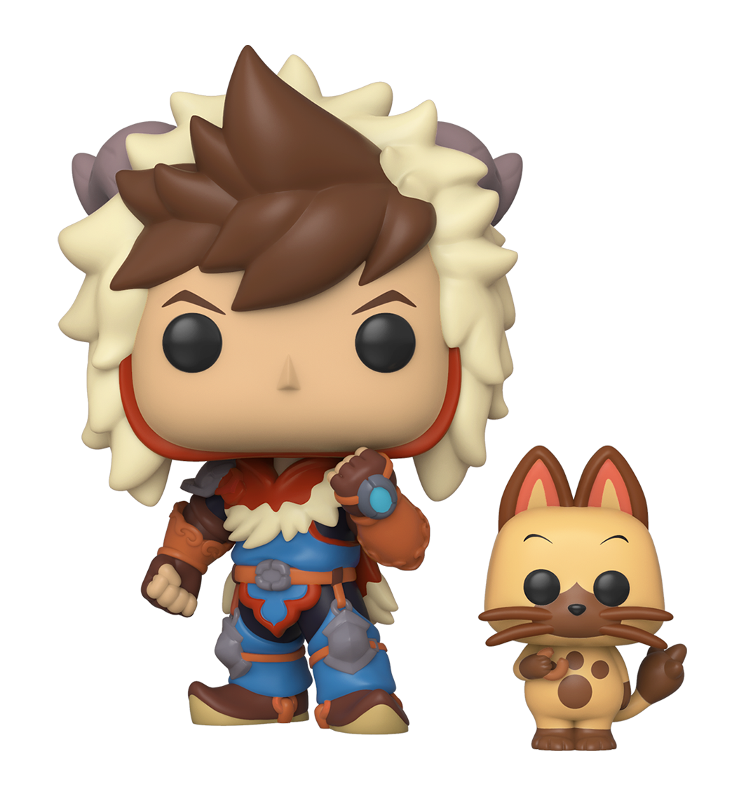 Funko POP! Monster Hunter Stories - Lute with Navirou Vinyl Figure (ONLINE ORDER ONLY)
