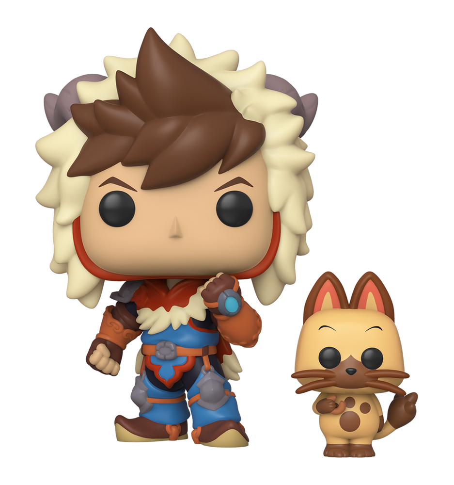 Funko POP! Monster Hunter Stories - Lute with Navirou Vinyl Figure (ONLINE ORDER ONLY)