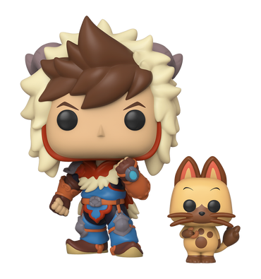 Funko POP! Monster Hunter Stories - Lute with Navirou Vinyl Figure (ONLINE ORDER ONLY)