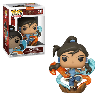 Funko POP! Legend of Korra - Korra Vinyl Figure #761 (ONLINE ORDER ONLY)