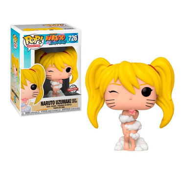 Funko POP! Naruto Shippuden - Naruto Uzumaki (Sexy Jutsu) Vinyl Figure #726 Special Edition Exclusive [READ DESCRIPTION] (ONLINE ORDER ONLY)