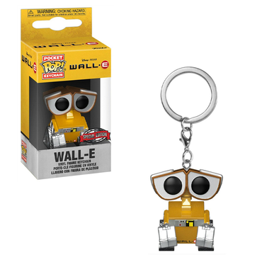 Funko POP! Keychain: Disney Pixar - Wall-E (Metallic) Pocket Keychain Special Edition Exclusive (ONLINE ORDER ONLY)