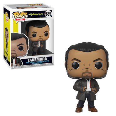 Funko POP! Cyberpunk 2077 - Takemura Vinyl Figure #589 (ONLINE ORDER ONLY)