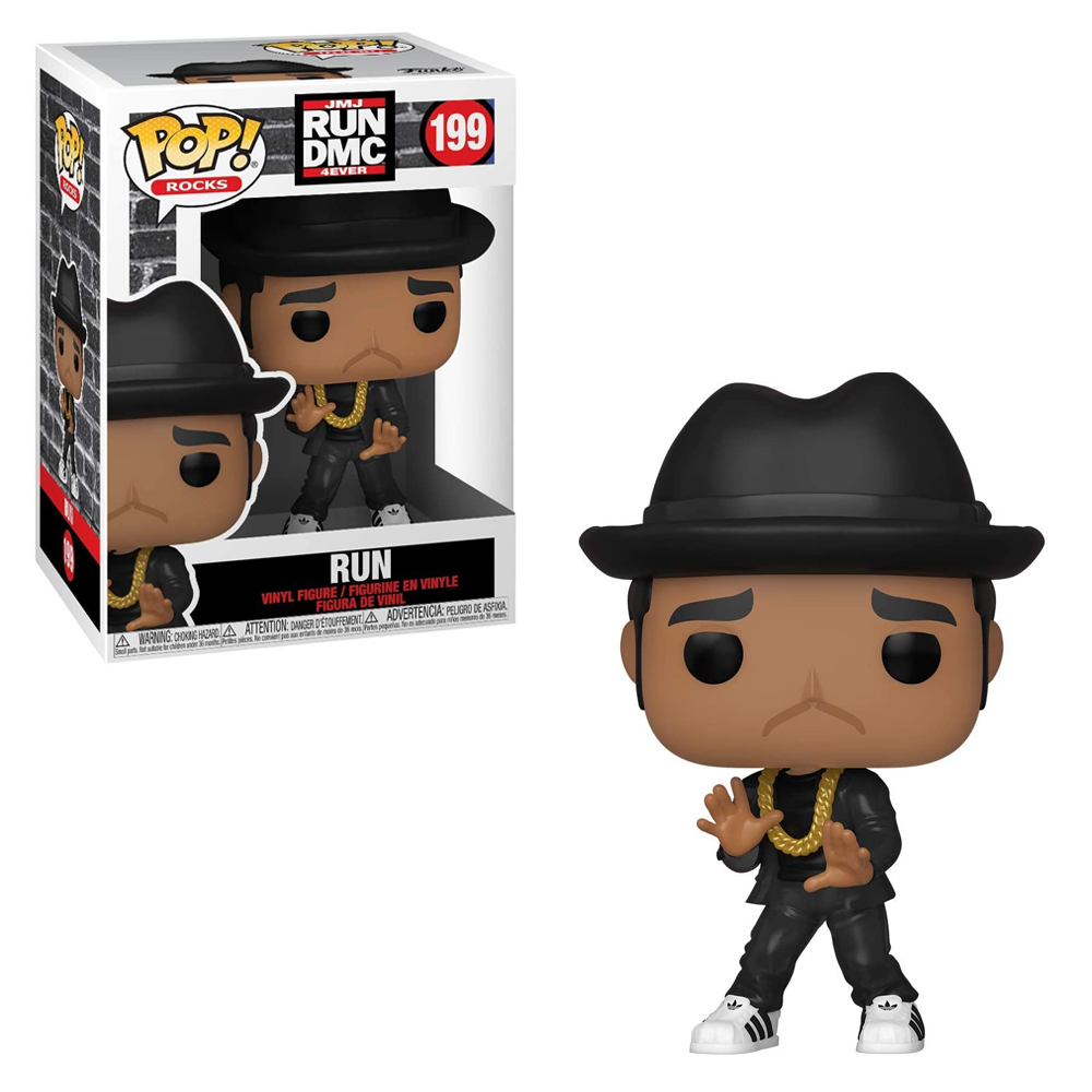 Funko POP! Run-DMC - Run Vinyl Figure #199 (ONLINE ORDER ONLY)