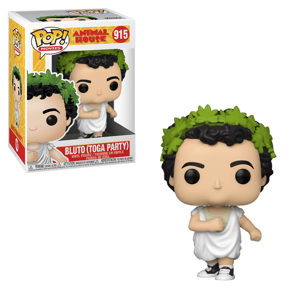 Funko POP! Animal House - Bluto in Toga Vinyl Figure #915 (ONLINE ORDER ONLY)