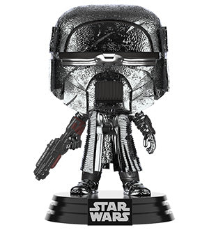 Funko POP! Star Wars: Rise of Skywalker - Knight of Ren Blaster (Hematite Chrome) Vinyl Figure #331 (ONLINE ORDER ONLY)
