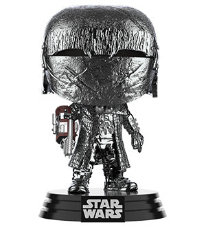 Funko POP! Star Wars: Rise of Skywalker - Knight of Ren Cannon (Hematite Chrome) Vinyl Figure #334 (ONLINE ORDER ONLY)