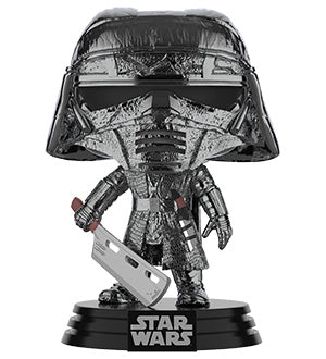 Funko POP! Star Wars: Rise of Skywalker - Knight of Ren Blade (Hematite Chrome) Vinyl Figure #335 (ONLINE ORDER ONLY)