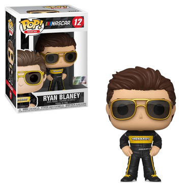 [PRE-ORDER] Funko POP! NASCAR - Ryan Blaney Vinyl Figure #12 (ONLINE ORDER ONLY)