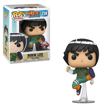 Funko POP! Naruto Shippuden - Rock Lee Vinyl Figure #739 Special Edition Exclusive (ONLINE ORDER ONLY)