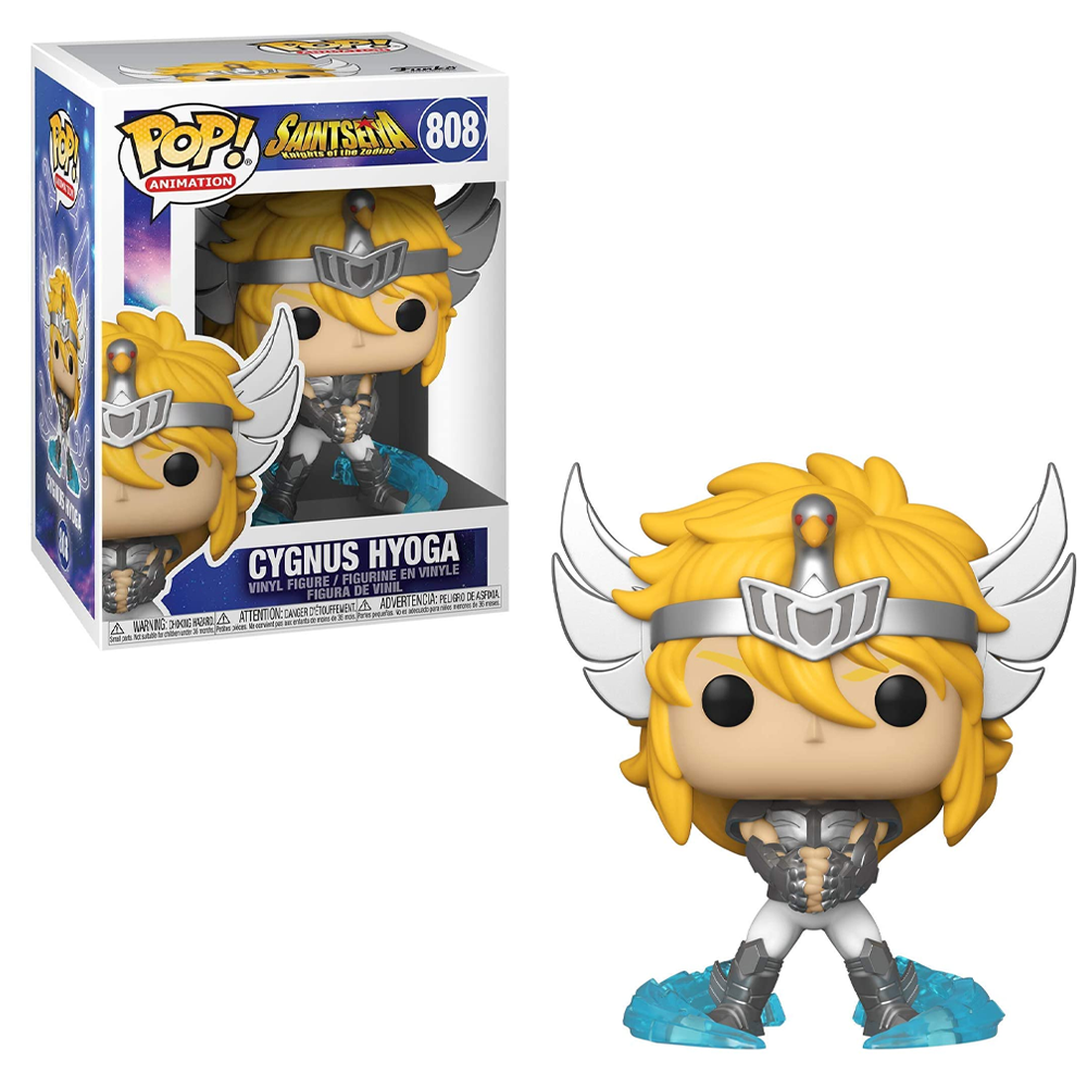 Funko POP! Saint Seiya - Cygnus Hyoga Vinyl Figure #808 (ONLINE ORDER ONLY)
