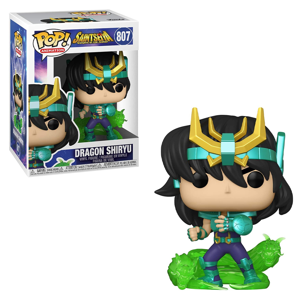 Funko POP! Saint Seiya - Dragon Shiryu Vinyl Figure #807 (ONLINE ORDER ONLY)