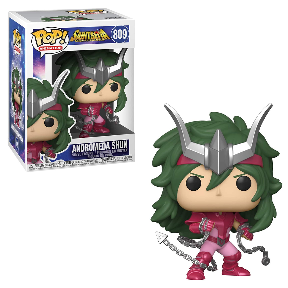 Funko POP! Saint Seiya - Andromeda Shun Vinyl Figure #809 (ONLINE ORDER ONLY)