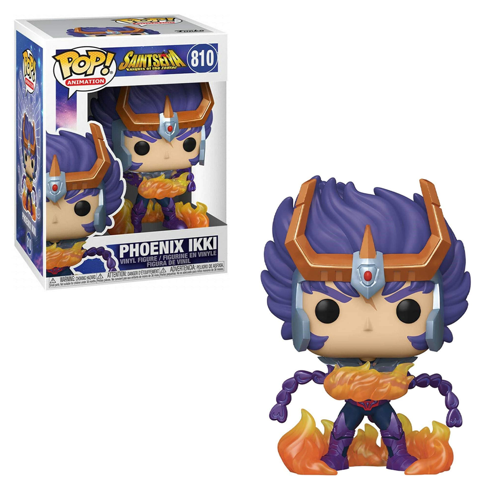 Funko POP! Saint Seiya - Phoenix Ikki Vinyl Figure #810 (ONLINE ORDER ONLY)