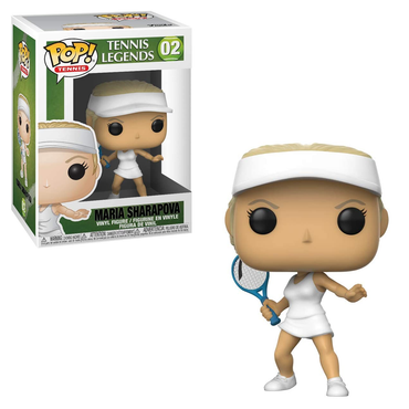 Funko POP! Tennis Legends - Maria Sharapova Vinyl Figure #2 (ONLINE ORDER ONLY)