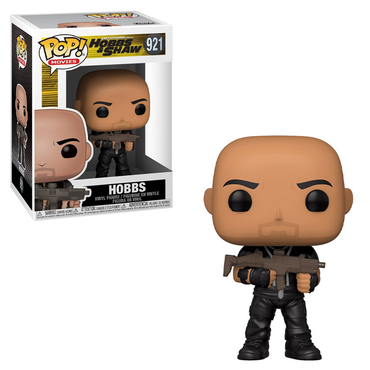 Funko POP! Hobbs and Shaw - Hobbs Vinyl Figure #921 (ONLINE ORDER ONLY)